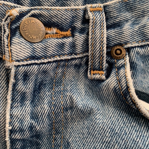 Mini Wrangler jean skirt - Picture 1 of 3